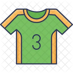 Sports T Shirt  Icon