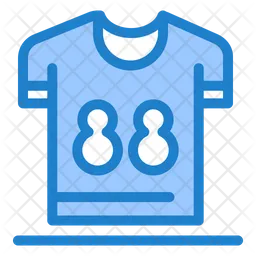 Sports T Shirt  Icon