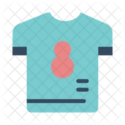 Sports T Shirt  Icon