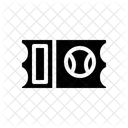 Sports Ticket Ticket Pass Symbol