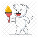 Sports Torch  Icon