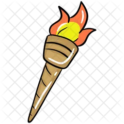 Sports Torch  Icon