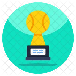 Sports Trophy  Icon