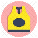 Sports Vest Cloth Attire Icon