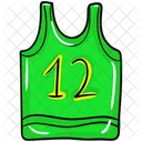 Sports Vest Undershirt Sports Shirt Icon