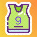 Sports Vest Sports Shirt Players Shirt Icon