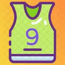 Sports Vest Sports Shirt Players Shirt Icon