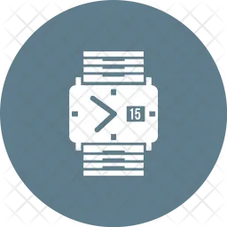 Sports watch  Icon