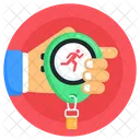 Timer Sports Watch Stopwatch Icon