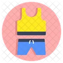 Sports Wear Sports Attire Apparel Icon