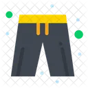 Cloth Clothes Pants Icon