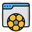 Sports Website Sports Webpage Sports Web Icon