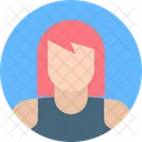 Sports Woman Sports Girl People Icon