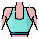 Sportsbra Athletic Bra Icon