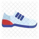 Sneaker Laufschuh Turnschuh Symbol