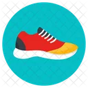 Sportschuh Sneaker Laufschuh Symbol