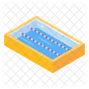 Sportschwimmbad Wassersport Schwimmbad Symbol