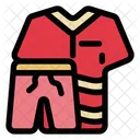 Sportswear Clothes Garment Icon