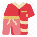 Sportswear Clothes Garment Icon