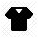 Sports Shirt V Neck Shirt Sportswear Icon