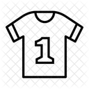 Sport Hemd Tuch Symbol