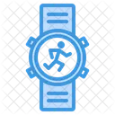 Laufuhr Sportuhr Digitaluhr Symbol