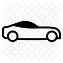 Sportwagen Symbol
