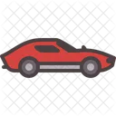 Sportwagen Schnell Antik Symbol