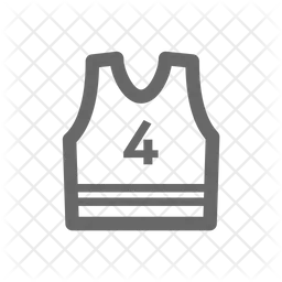 Sportweste  Symbol