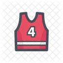 Sportweste  Symbol