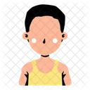 Sporty Boy  Icon