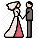 Matrimonio Coppia Amore Icon