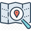Spot Magnifier Search Icon