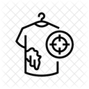 Spot Cleaning Dry Icon
