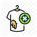Spot Cleaning Dry Icon