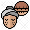 Spot Blemish Skin Icon