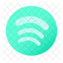 Spotify Social Media Logo Icône