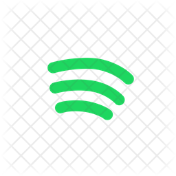 Spotify Icon - Download in Flat Style