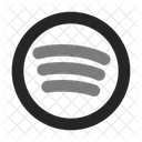 Spotify Brands Duo Line Icon