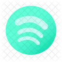 Spotify Midias Sociais Logotipo Icon
