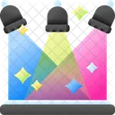 Spotlight Light Photography Icon