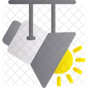 Spotlight Focus Attention Icon