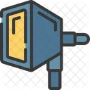 Spotlight Camera Light Softbox Icon