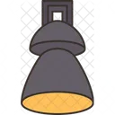 Spotlights Light Lamps Icon