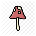 Spotted Mushroom  Icon