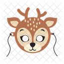 Deer Mask Elk Icon