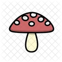 Spotted Toadstool  Icon