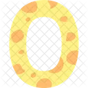 Letter Alphabet Yellow Icon