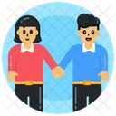 Spouse Partners Couple Icon