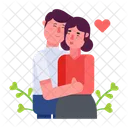 Spouse Lovely Couple Couple Romance Icon